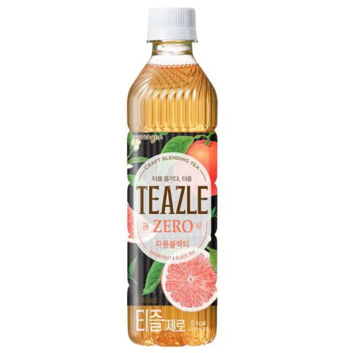 [Woongjin] TEAZLE Z Grapefruit Black T PET 20x500ml