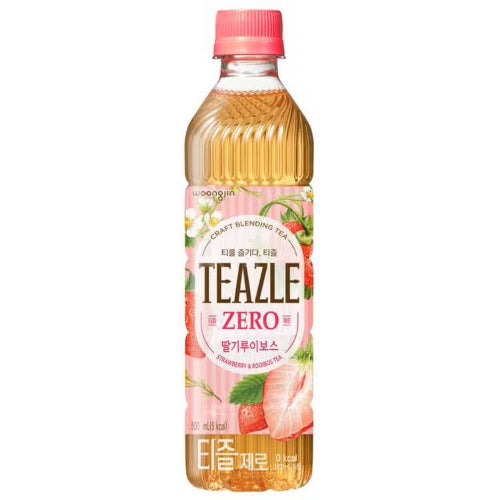 [Woongjin] TEAZLE Z Strawberry Rooibos PET 20x500ml