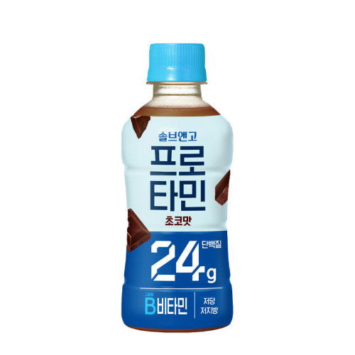[Woongjin] Solve&Go Protamin Choco PET 4x(6x250ml)