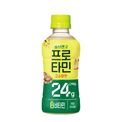 [Woongjin] Solve&Go Protamin Cereal PET 4x(6x250ml)