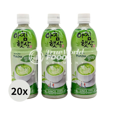 Morning Rice Matcha Pet 20x500ml