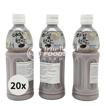Morning Rice Black Rice Pet 20x500ml