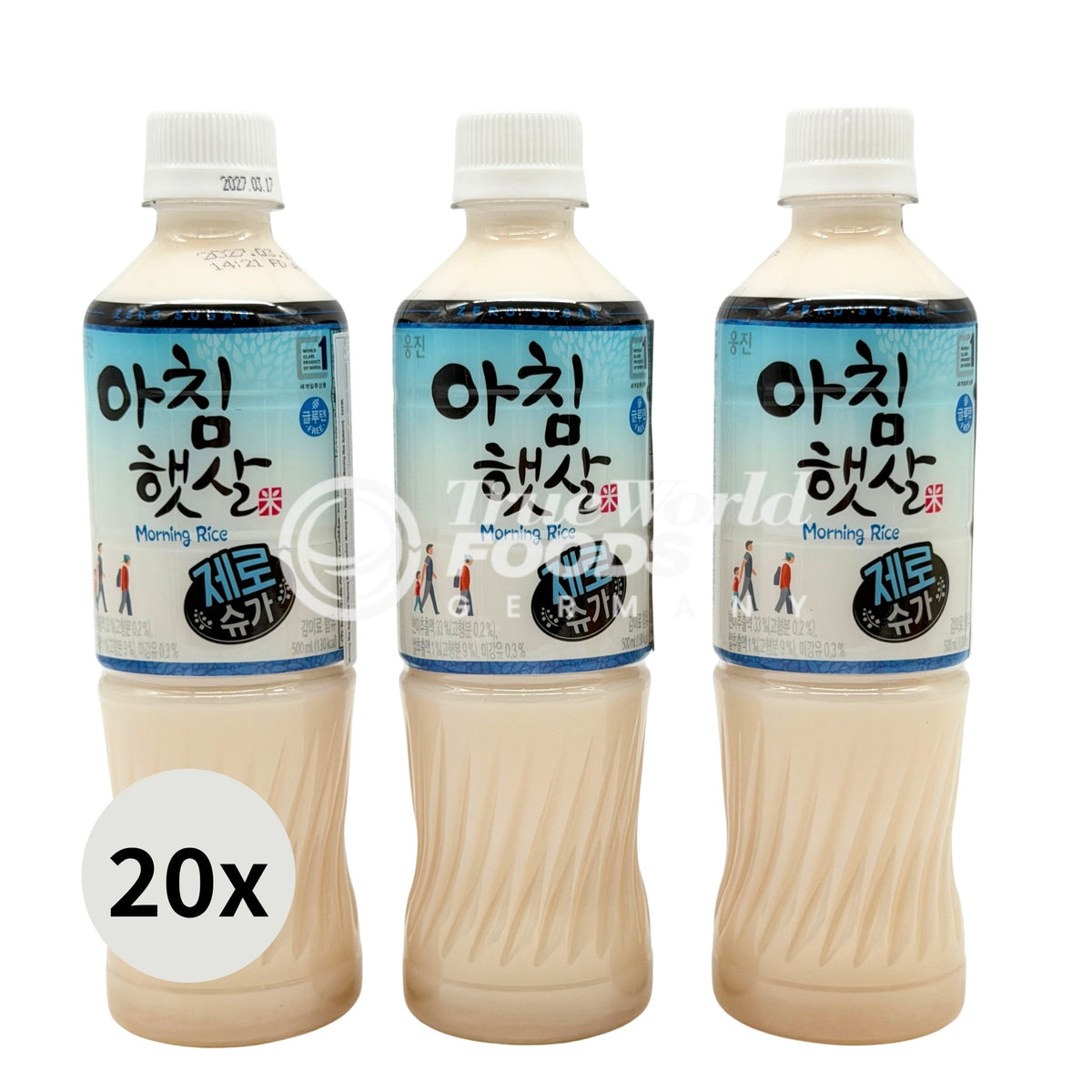 Morning Rice Zero Sugar Pet 20x500ml