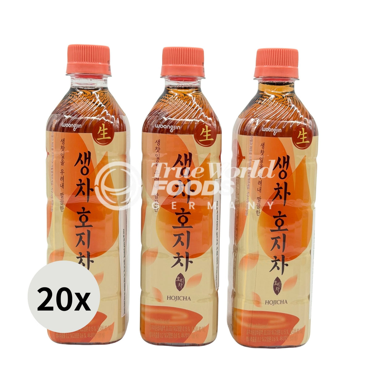 Sangcha Roasted Greentea Pet 20x500ml