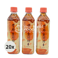 Sangcha Roasted Greentea Pet 20x500ml