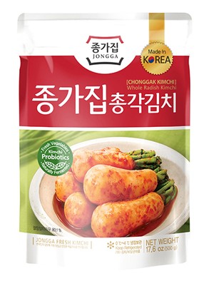 [Jongga] Chonggak Kimchi 10x500g