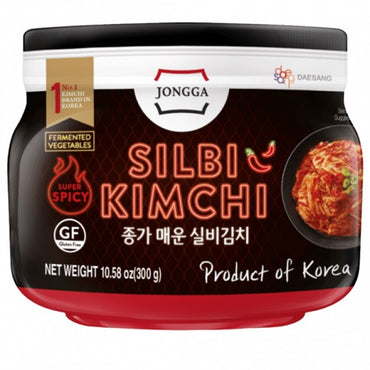 [Jongga] Super Spicy Silbi Kimchi Pet 12x300g