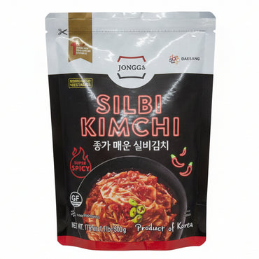 [Jongga] Super Spicy Silbi Kimchi 10x500g