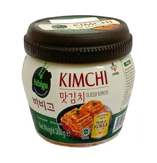 [Bibigo] Sliced Kimchi Jar Type 12x300g