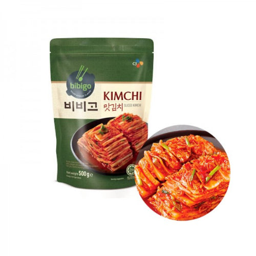 [Bibigo] Sliced Kimchi 10x500g