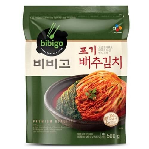 [Bibigo] Whole Cabbage Kimchi 12x500g