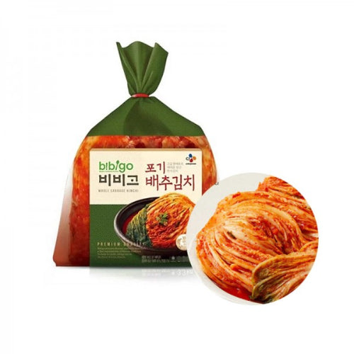[Bibigo] Whole Cabbage Kimchi 6x1kg
