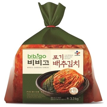 [Bibigo] Whole Cabbage Kimchi 2x3kg