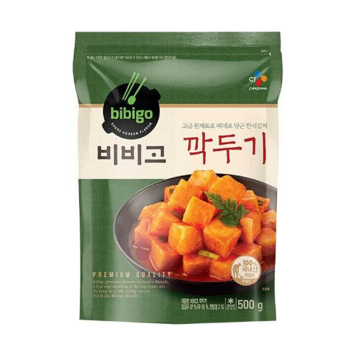[Bibigo] Diced Radish Kimchi 12x450g