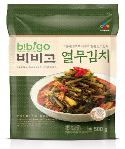 [Bibigo] Young Radish Kimchi 12x450g