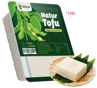 Natur Tofu (for Stew) Bulk 12x450g