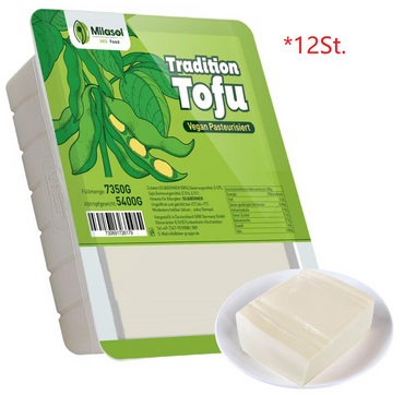Tradition Tofu (Soft Tofu) Bulk 12x450g