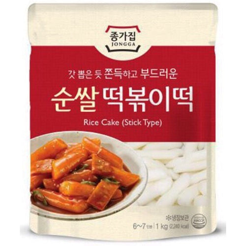 [Jongga] Rice Cake Stick type 5x1kg
