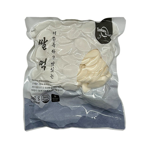 [Todam] Rice Cake Sliced Type 20x500g