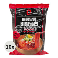 Cold noodles with spicy sauce 10x370g