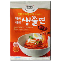 Authentic Korean Chewzy Noodle 10x410g