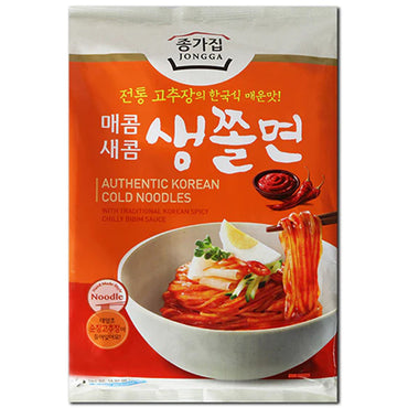 Authentic Korean Chewzy Noodle 10x410g