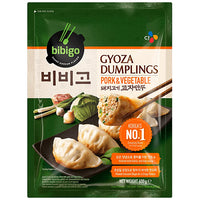 Bibigo Frozen Pork & Vegetable Gyoza Dumpling 12x600g