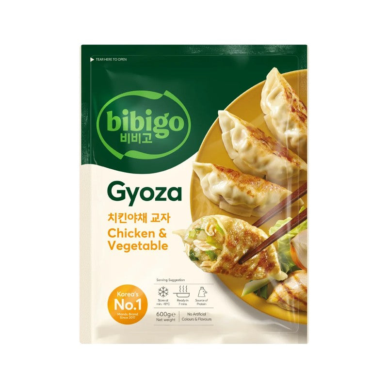 [Bibigo] Frozen Chicken & Vegetable Gyoza Dumpling 10x300g