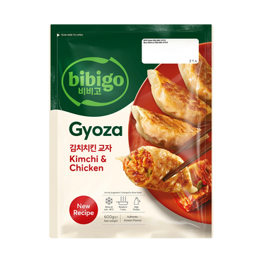 Frozen Kimchi & Chicken Gyoza Dumpling 12x600g