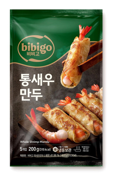 Frozen Whole Shrimp Dumpling 24x200g
