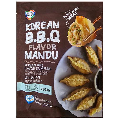[Surasang] Frozen Korean BBQ Flavor Mandu (Galbiwanggyoza) 10x630g