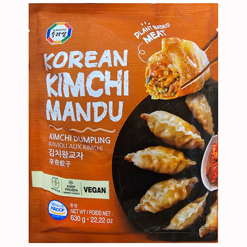 [Surasang] Frozen Korean Kimchi Mandu (Kimchiwanggyoza) 10x630g