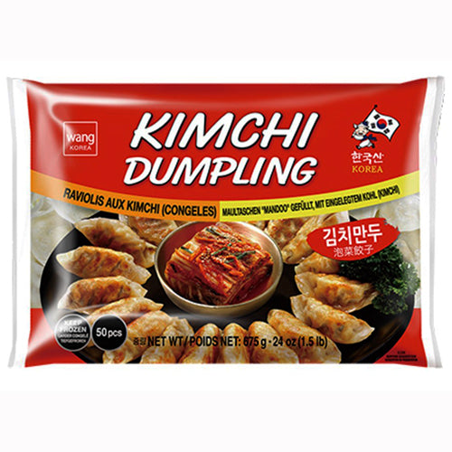 [Wang] Vegetable Dumpling Kimchi 12x675g
