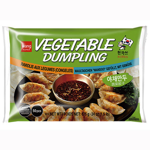 [Wang] Vegetable Dumpling 12x675g