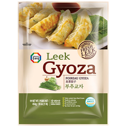 [Surasang] Vegetable Dumpling Leek 16x454g