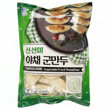 [ShinSunMi] Fried Meat Free Vegetable Dumpling 12x600g