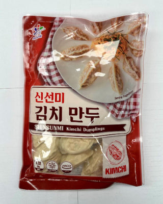 [ShinSunMi] Meat Free Kimchi Dumpling 12x600g