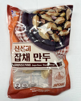 [ShinSunMi] Meat Free Japchae Dumpling 12x600g