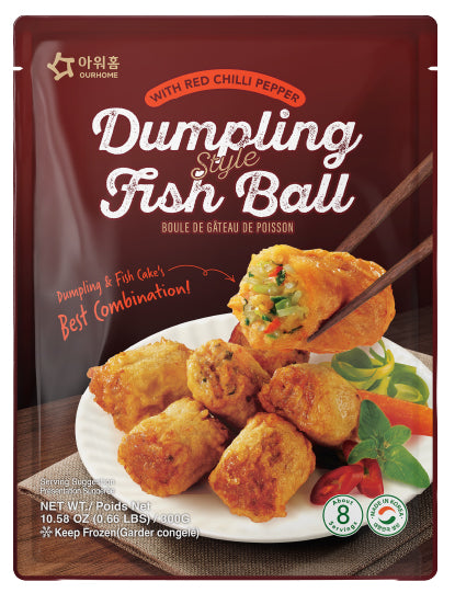 [Ourhome] Red Chilli Pepper Dumpling Style EOMUK 12x300g