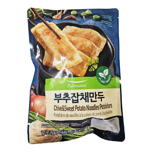 [Pulmuone] Vegetable Chive Japchae Dumpling 12x720g