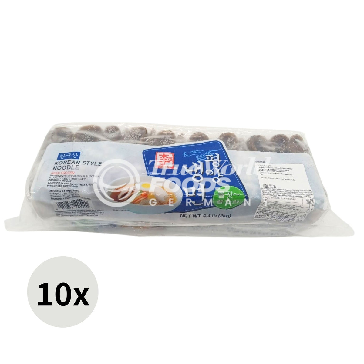 Frozen Cold Noodle 10x2kg