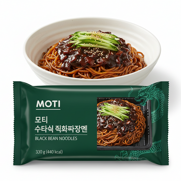 [Moti] Black Bean Noodles 16x330g