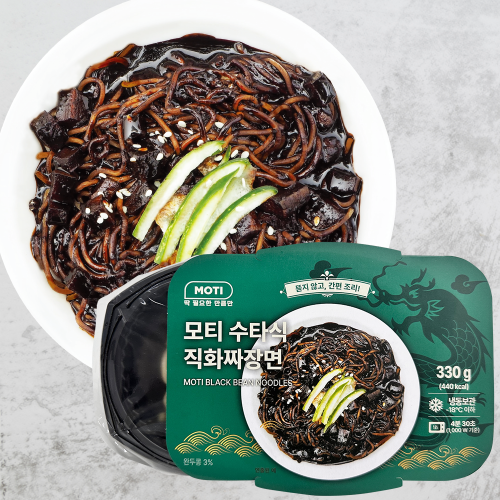 [Moti] Black Bean Noodles 16x330g