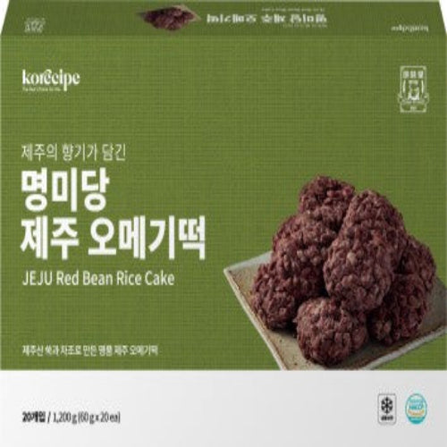 [Woori] Korecipe Jeju Omegi Rice Cake 6x1,2kg