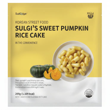 [Jisan] Korecipe Sweet Pumpkin Rice cake 18x500g