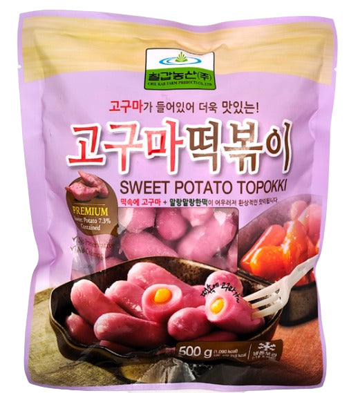 [Chilkab] Sweet Potato Rice Cake 18x500g