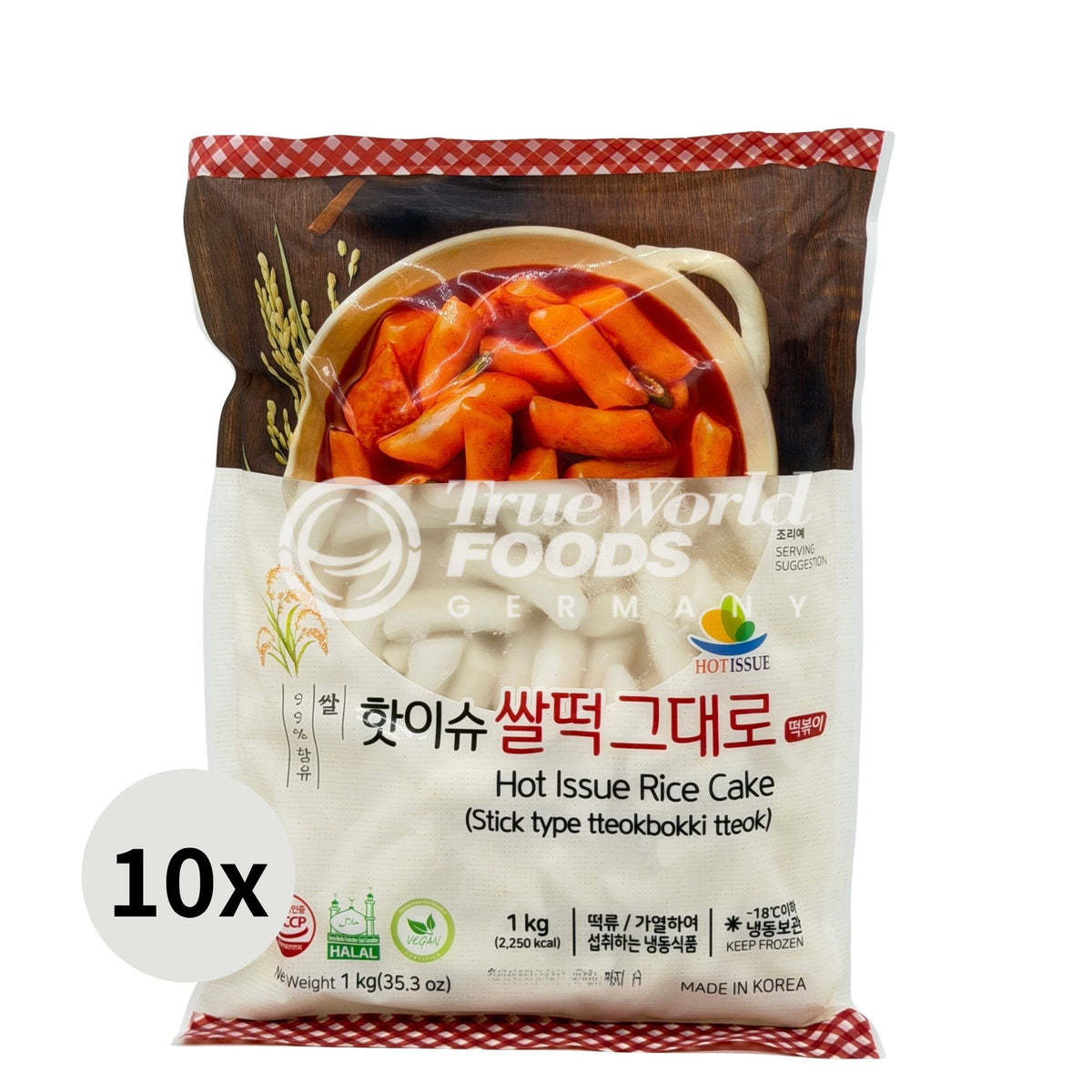 Rice Cake Stick Type 10x1kg