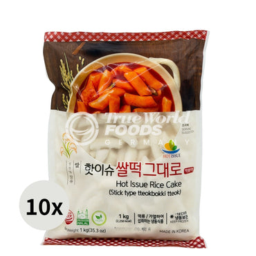 Rice Cake Stick Type 10x1kg