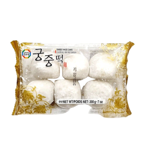 White Sticky-Rice Cake (Chapssaltteok) 24x200g