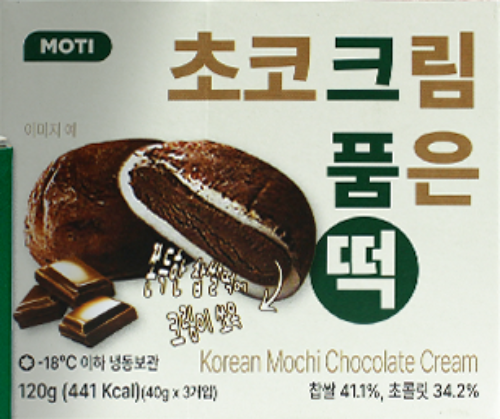 [Moti] Mochi Chocolate 72x120g